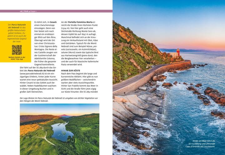Immagine prodotto Roadtrips - Sizilien (Tedesco, Carsten Drecoll, 2023)
