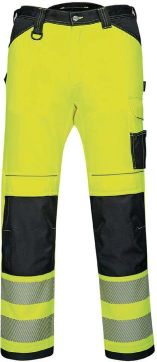 Image du produit Portwest Pantalon haute visibilité PW340 jaune/noir (30, 46)