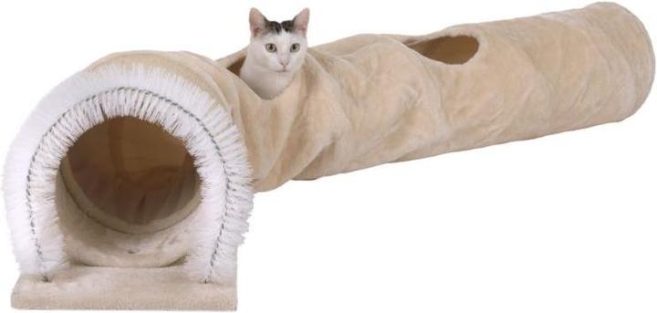 Produktbild zooplus Katzen-Spieltunnel 3in1