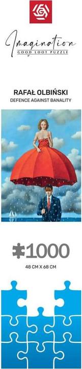 Actual product image Good Loot Rafal Olbinski Imagination Puzzle Defence Against Banality (1000 pieces) (1000 pieces)