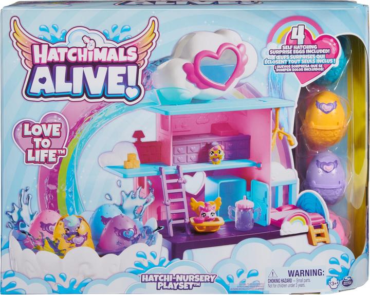 Actual product image Hatchimals EGG COL Playset Hatchi Nursery GML