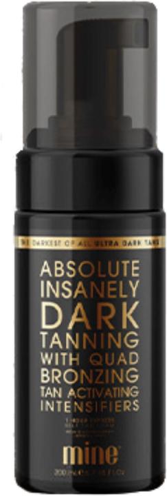 Produktbild Minetan Absolute Insanely Dark Tanning 1 Hour Express 100 ml (Selbstbräunungstuch, 100 ml)