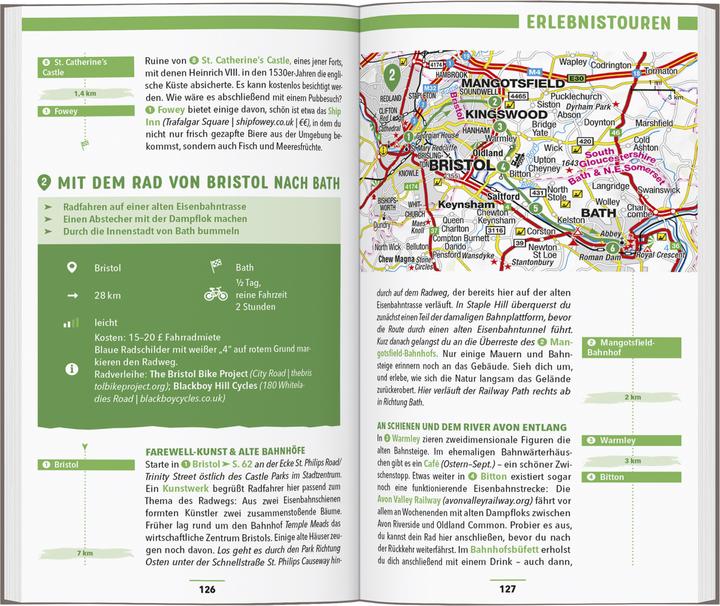 Image du produit Reiseführer Südengland, Cornwall bis Kent (Allemand, Michael Pohl, 2024)