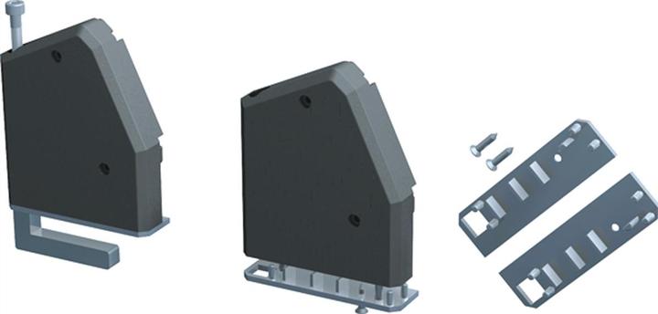Actual product image Bachmann Holding plate for Desk 1