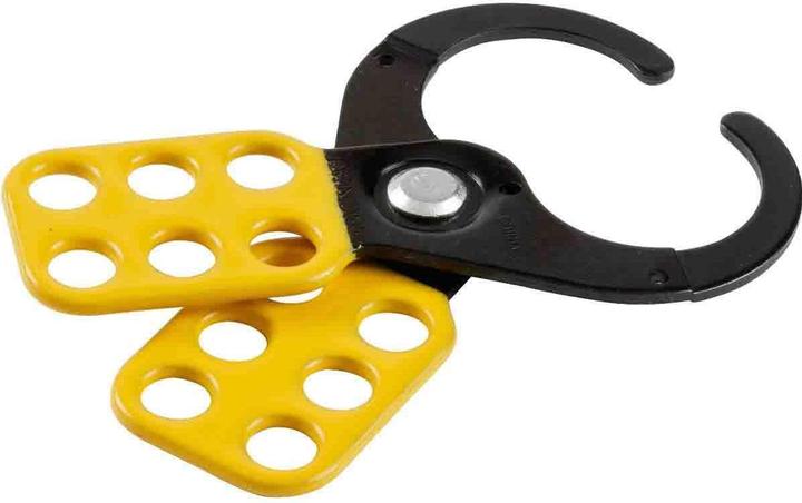 Actual product image Brady Lockout locking systems (multiple locking bars), 38 mm, yellow (12 pieces/pack)