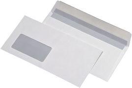 Image du produit Mailmedia Enveloppes DIN long autocollantes, avec fenêtre (500 x)