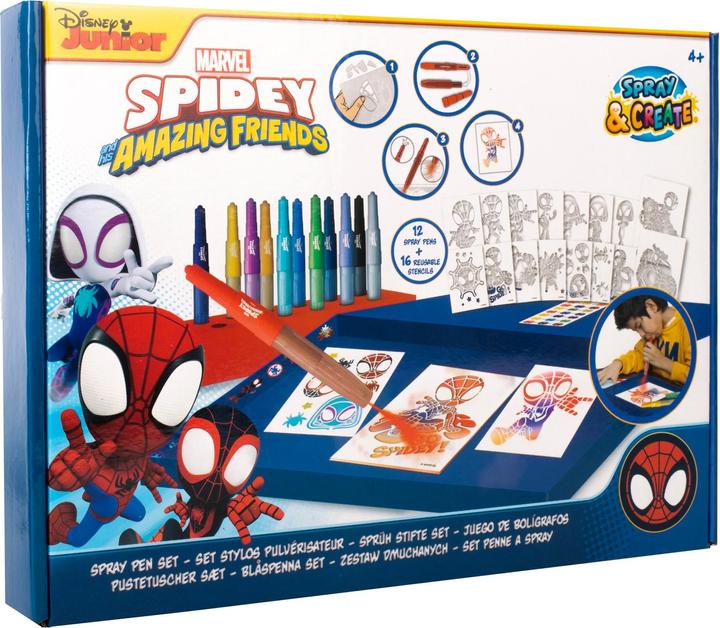 Canenco Spidey Blow Pen-Set Deluxe