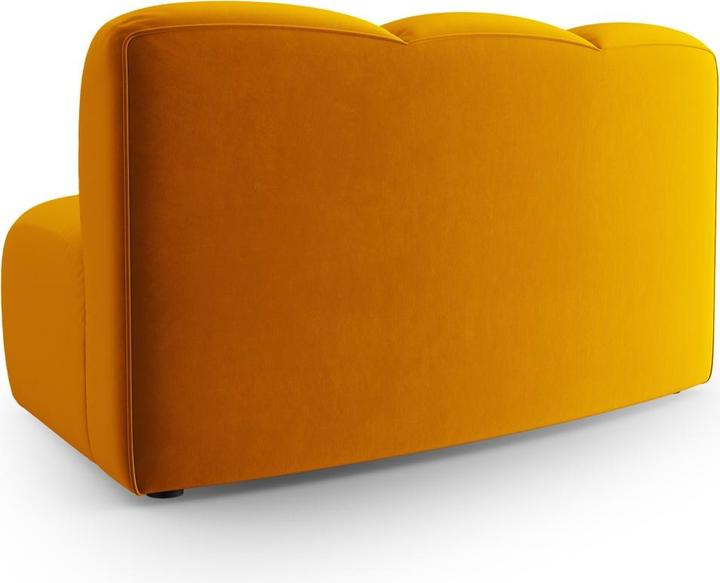 Image du produit Micadoni Chauffeuse Velours, "Lupine", 1 Place, 154x95x70Fabriqué en Europe (2 places, 3 places, 4 places)