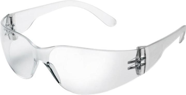 Univet Schutzbrille 568 EN 166,EN 170 Bügel klar,Scheibe klar PC