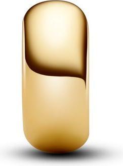 Produktbild Pandora Round Clip Charm (Metall, Vergoldet, Gold 585)