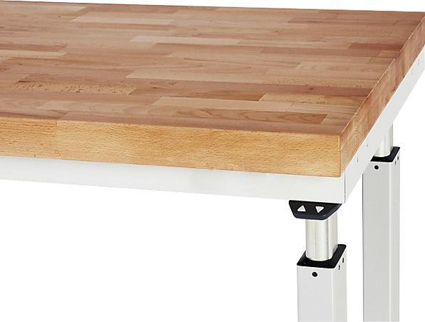 Actual product image RAU Work table, electrically height adjustable (70 cm, 100 cm)