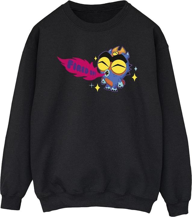 Image du produit Disney - Sweat BIG HERO BAYMAX FRED FIRED UP - Homme (L)