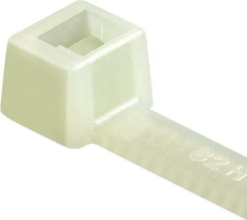 Actual product image HellermannTyton T150L-PA66-NA(25) Cable tie 820x8,8mm natural 111-15419 (Plastic cable ties, 820 mm, 25 pcs.)