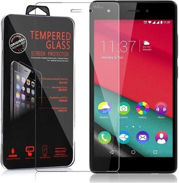 Productafbeelding Cadorabo Glas ter bescherming van het scherm (1 Stuk, Wiko Pulp 4G)