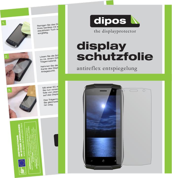 Actual product image Dipos Screen Protector Anti-Glare (6 Piece, Zoji Z6)