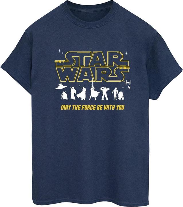 Produktbild Star Wars Silhouettes Force TShirt (M)