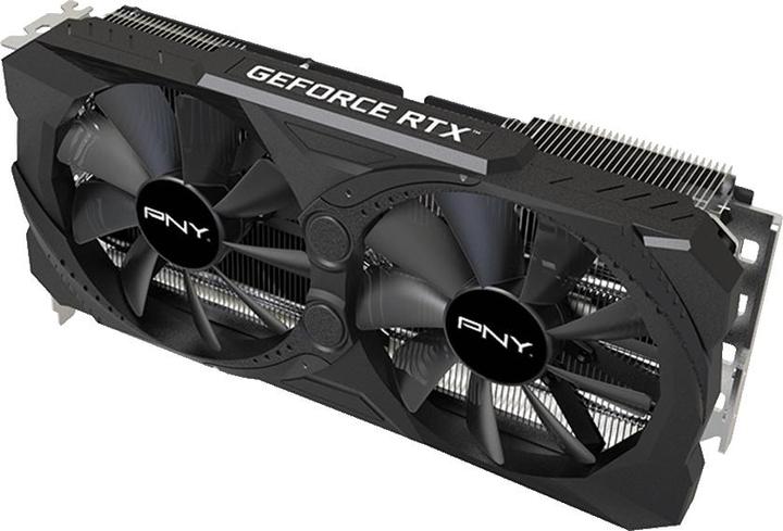 Produktbild PNY VCG30708LDFMPB Grafikkarte NVIDIA GeForce RTX 3070 GDDR6 (8 GB)