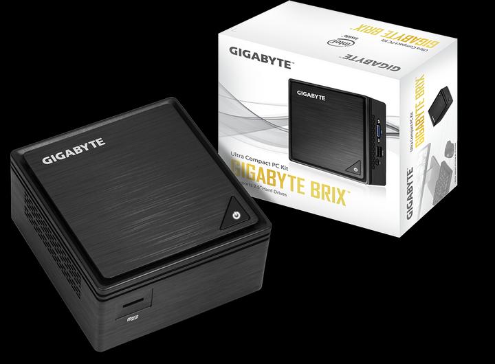 Actual product image Gigabyte Brix GB-BPCE-3455 (Intel Celeron J3455)