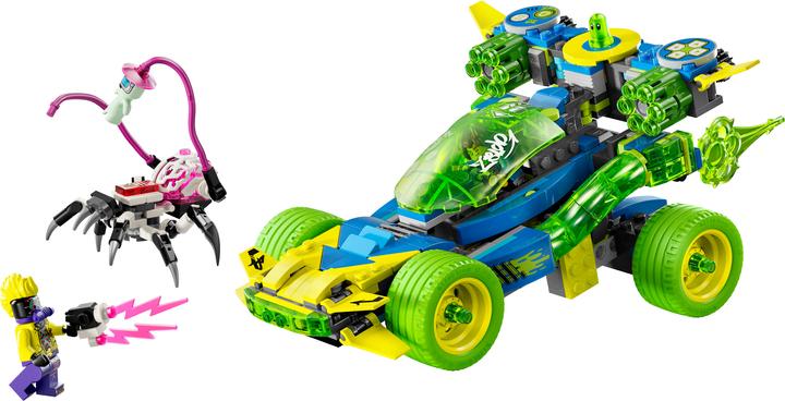 Immagine prodotto LEGO Mateo mit dem Z-Blob Action-Rennwagen (71491, LEGO Dreamzzz)