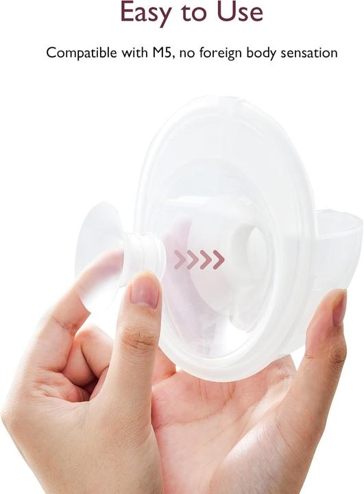 Actual product image Momcozy Brusthaubeneinsatz für M5 - 17 mm