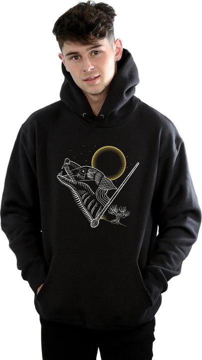 Produktbild Werewolf Line Art Kapuzenpullover (S)