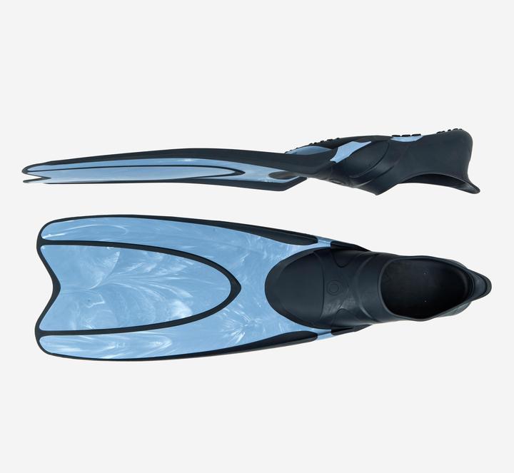 Produktbild Subea Tauchflossen - FF100 React Marble blau (36, 37)