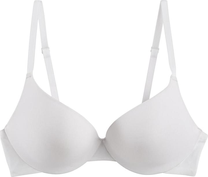 La Redoute Collections Push-up-BH aus Mikrofaser