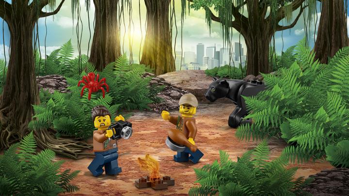 Image du produit LEGO Mission Véhicule semi-chenillé de la jungle (60159, LEGO City)