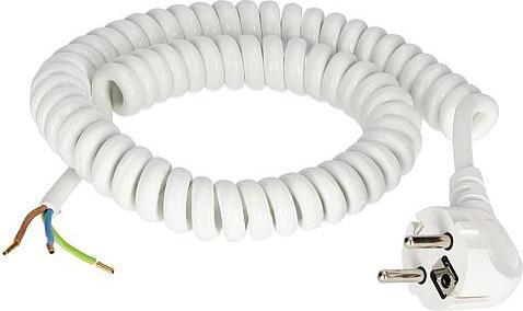 Image du produit EGB Câble réversible 3x1mm² blanc 2,5m (2.50 m)