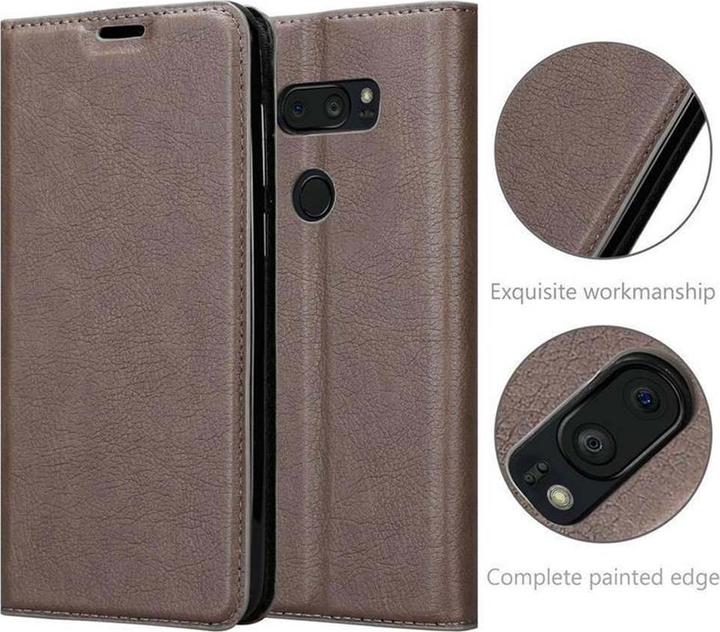 Productafbeelding Cadorabo Boek Onzichtbare Magneethoes (LG V35 ThinQ)