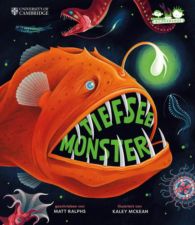 Immagine prodotto Tiefsee-Monster (Tedesco, Matt Ralphs, Kaley McKean, 2024)