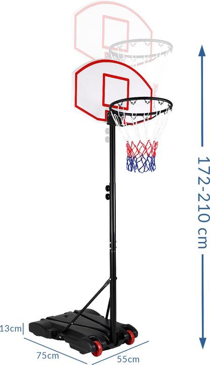Actual product image Sportana Basketball hoop