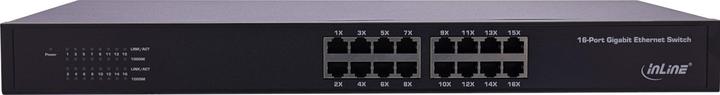 Produktbild InLine Gigabit Netzwerk Switch 16-Port (16 Ports)