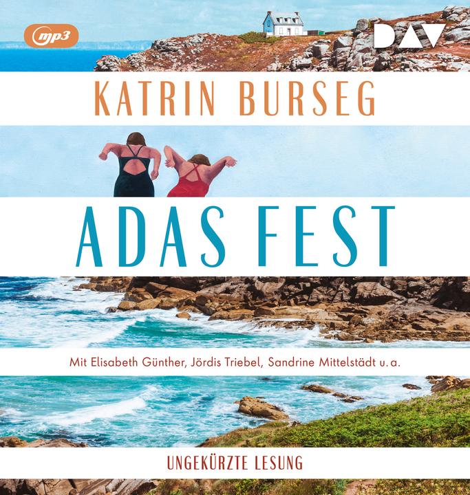 Produktbild Adas Fest (Katrin Burseg, Deutsch)