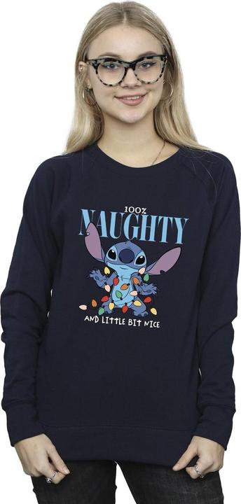 Produktbild Disney Lilo & Stitch Naughty & Nice Sweatshirt (5XL)