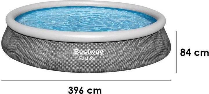 Actual product image Bestway Fast Set (396 x 84 cm)
