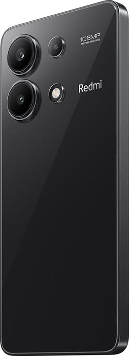 Produktbild Xiaomi Redmi Note 13 (128 GB, Midnight Black, 6.67", Hybrid Dual SIM, 108 Mpx, 4G)