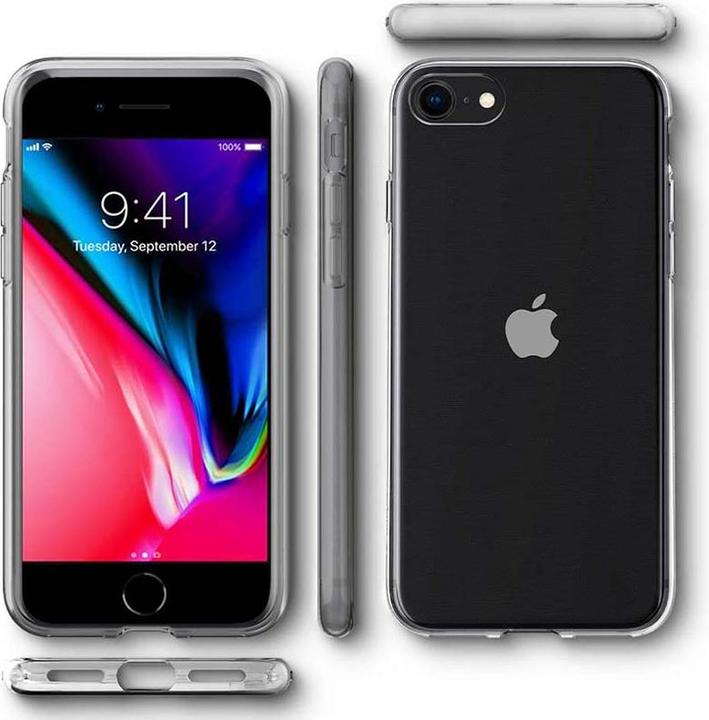 Image du produit Spigen Liquid Crystal (Apple iPhone SE (2ème génération), Apple iPhone 8, Apple iPhone 7)