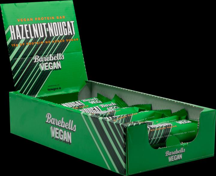 Produktbild Barebells Protein Bar (Hazelnut Nougat Vegan, 12 Stk., 660 g)