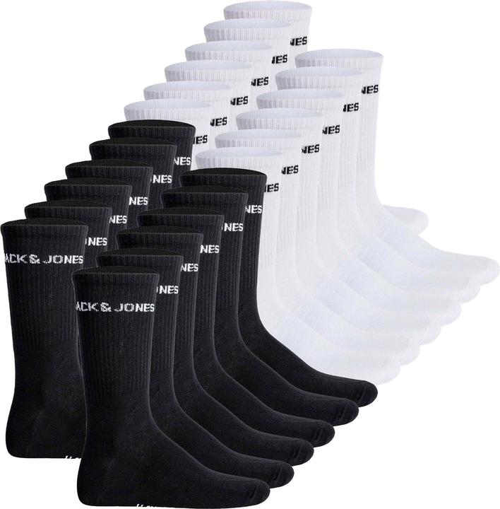 Jack & Jones Socken Sportlich Bequem sitzend (24er Pack, 40 - 46)