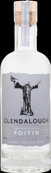 Produktbild Glendalough Mountain Strength Poitin Irish Spirit