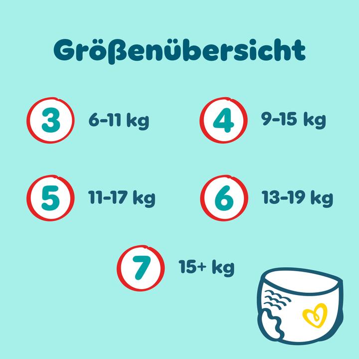 Produktbild Pampers Premium Protection Pants (Gr. 6, Monatsbox, 132 Stück)