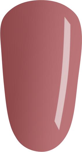 Actual product image CND Shellac UV Nail Polish Take Root No. 473 Reddish Brown (Brown, UV gel varnish)