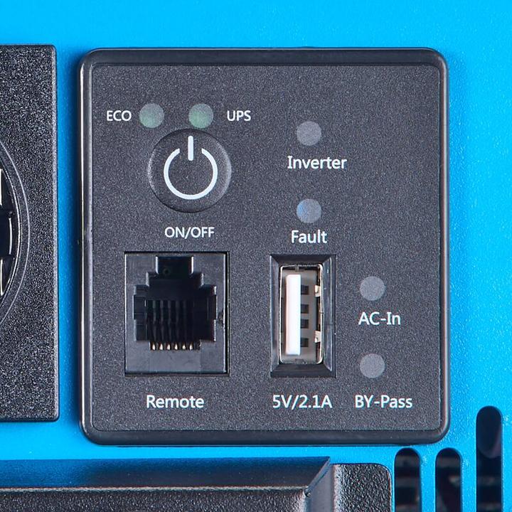 Produktbild Ective CSI 30 PRO 3000W/12V Sinus-Wechselrichter mit Netzvorrangschaltung und Ladegerät