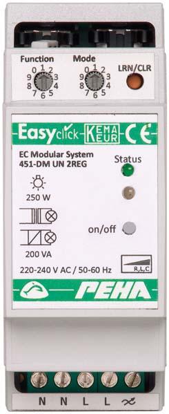 Peha Easyclick-Module-UNI-Dimm (Dimming actuator)