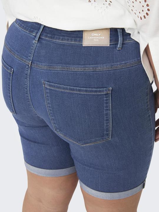 Produktbild Only Curvy Thunder Reg Long Jeansshorts (46)