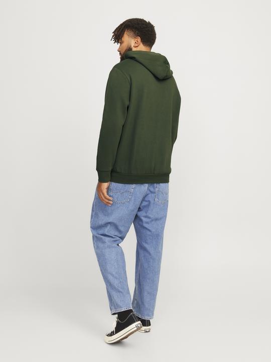Produktbild Jack & Jones JJELOGO SWEAT HOOD 2 COL 24/25 NOOS PLS (5XL)
