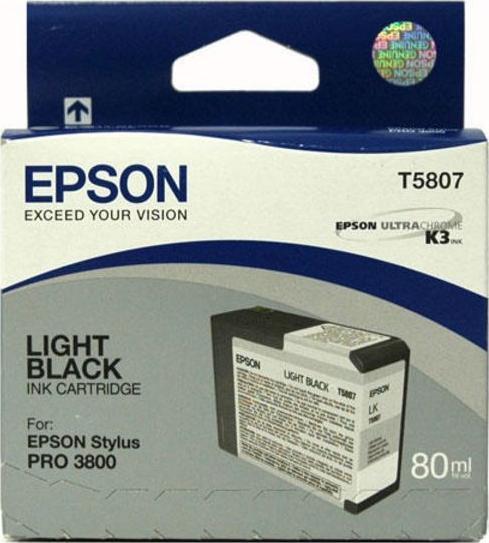 Actual product image Epson T5807 (FC)