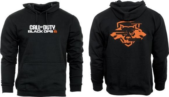 Dpi Merchandising Call of Duty: Black Ops 6 Unisex Hoodie ""Cerberus"" Black