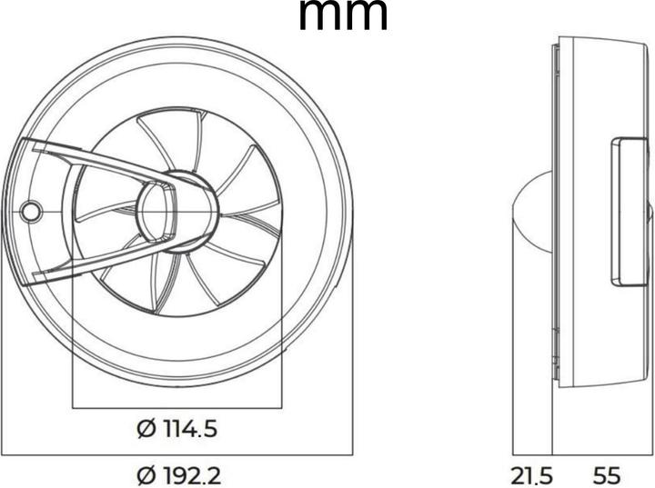 Produktbild Vents Arc